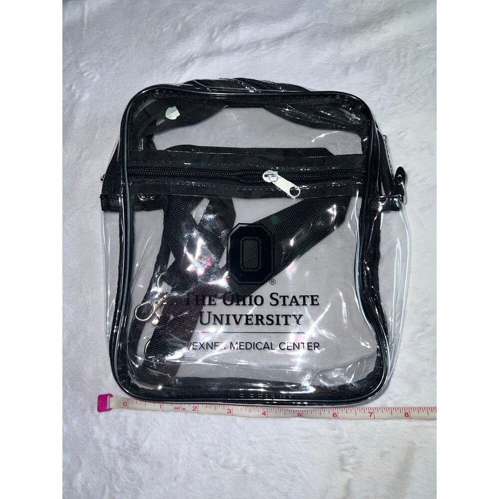 The Ohio State University clear, game day, Crossbody bag - new #2